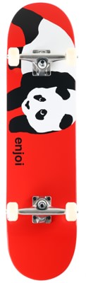Enjoi Panda 8.0 Complete Skateboard - red - view large