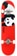 Enjoi Panda 8.0 Complete Skateboard - red