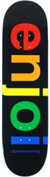 Enjoi Spectrum 8.5 Skateboard Deck - black