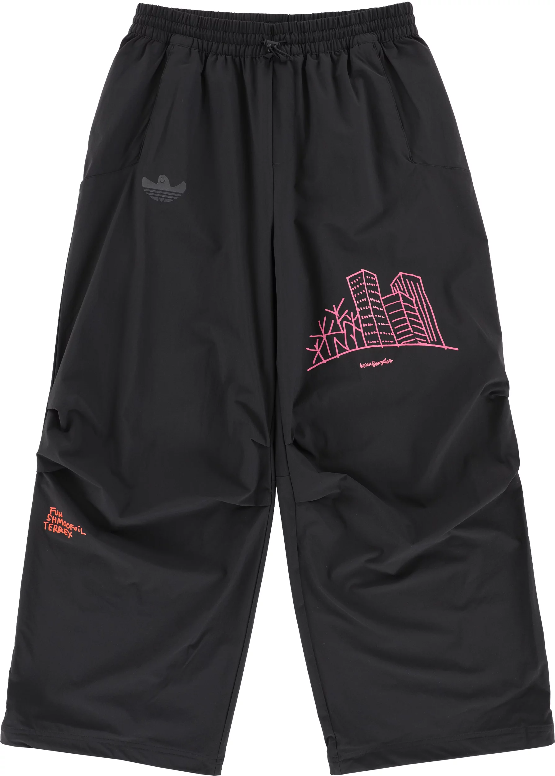 Adidas Shmoofoil Xpl Pants - black | Tactics