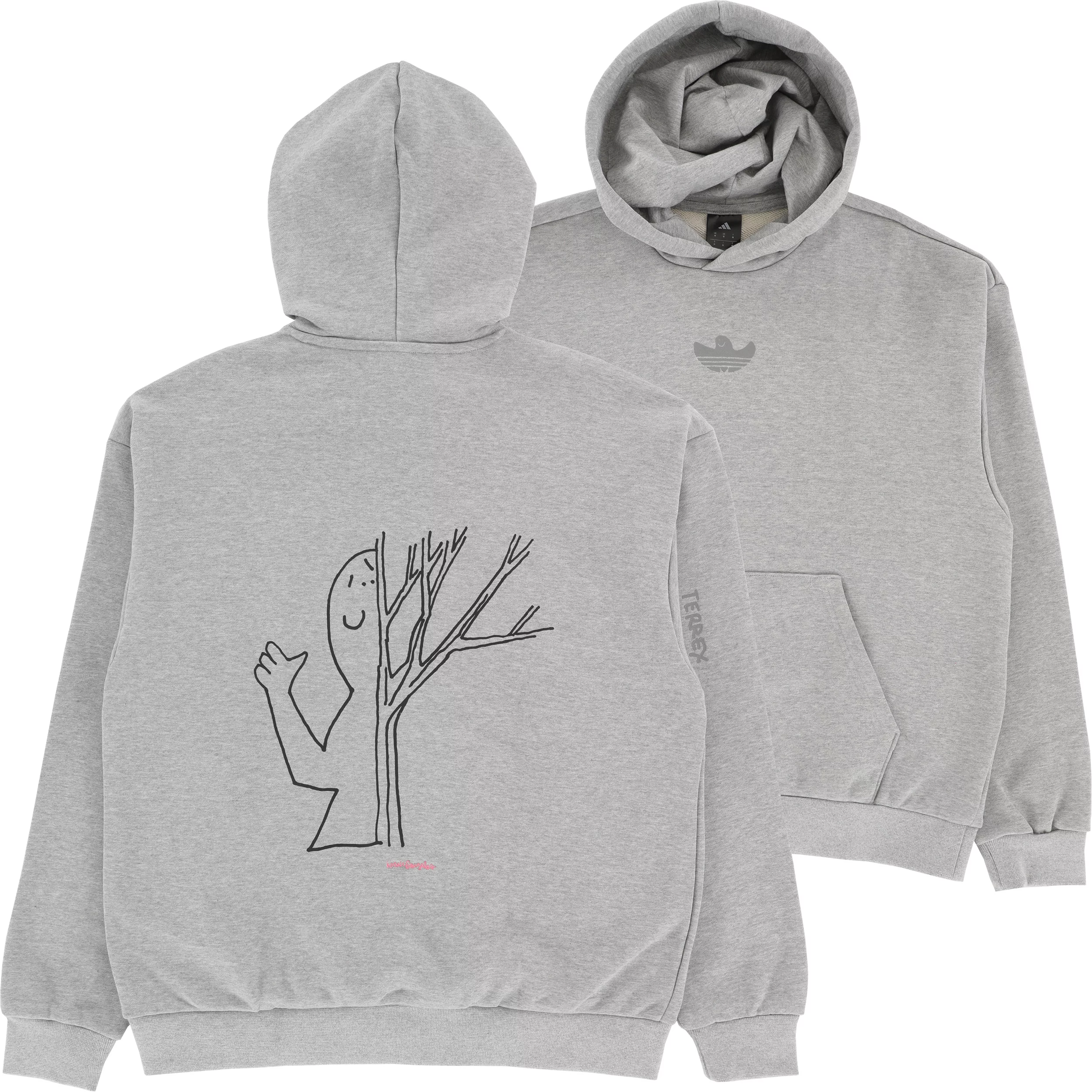 Adidas Shmoofoil XPL Hoodie - grey | Tactics