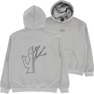 Adidas Shmoofoil XPL Hoodie - grey - view large