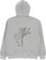 Adidas Shmoofoil XPL Hoodie - grey - reverse