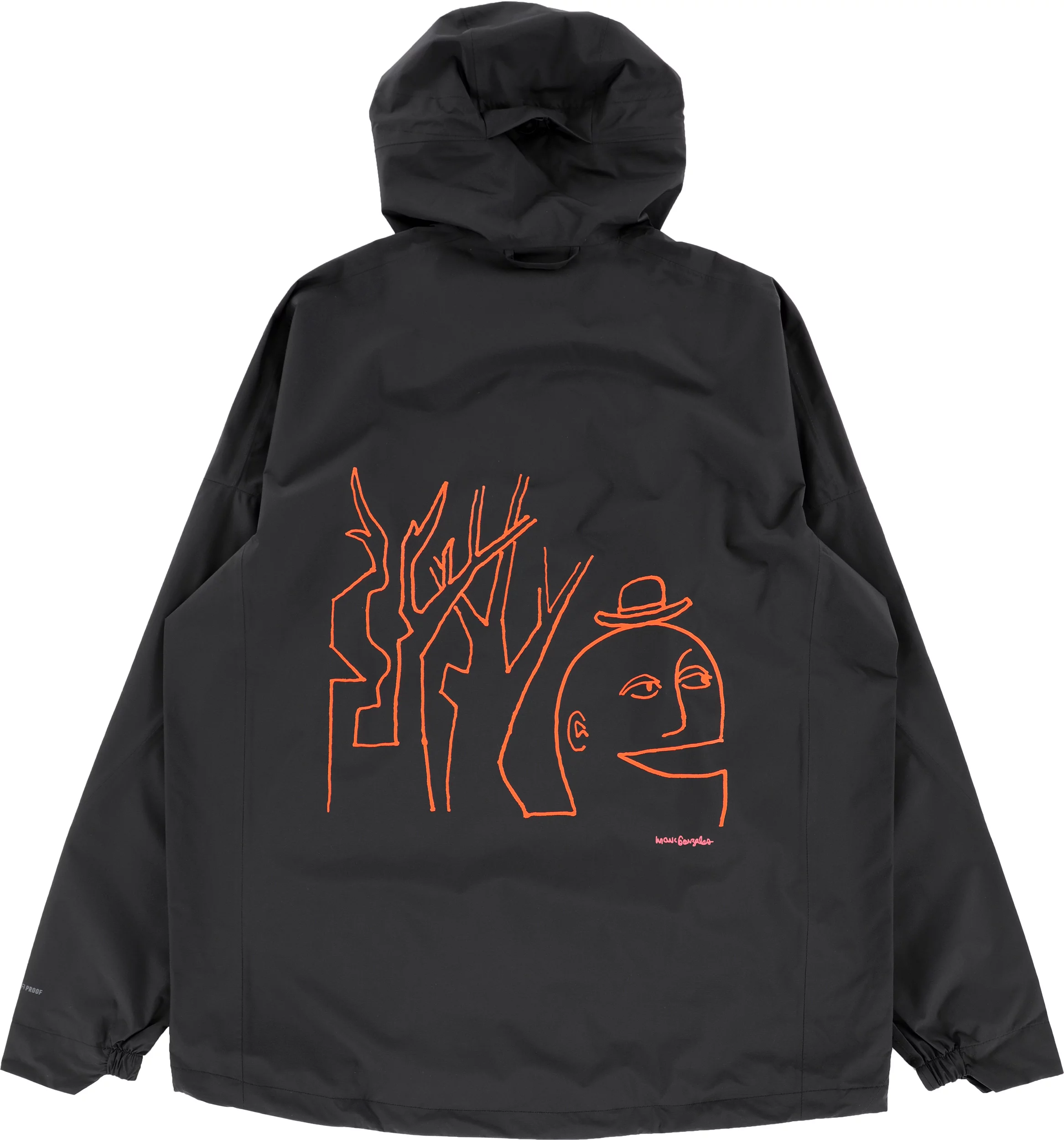 Adidas Shmoofoil Xpl 2.5 Layer Climaproof Anorak Jacket - black