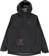 Adidas Shmoofoil Xpl 2.5 Layer Climaproof Anorak Jacket - black - front