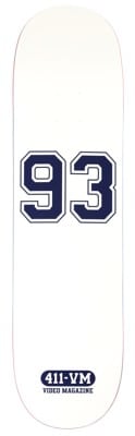 Heritage 411VM Athletic 93 8.5 Skateboard Deck - view large