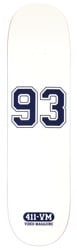 Heritage 411VM Athletic 93 8.5 Skateboard Deck