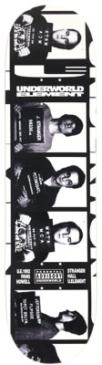 Heritage Underworld Element Mugshots 8.25 Skateboard Deck - view large