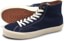 Last Resort AB VM003 - Cord High Top Skate Shoes - dark navy/white - alternate