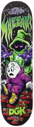 DGK Spellcaster Mazzari 8.25 Skateboard Deck - black