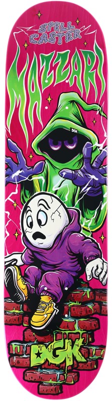 Spellcaster Mazzari 8.25 Skateboard Deck