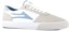 Lakai Manchester Skate Shoes - glacier grey/white