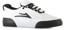 Lakai Payload Skate Shoes - white leather black