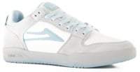 Lakai Telford Low Skate Shoes - grey suede/desaturated blue