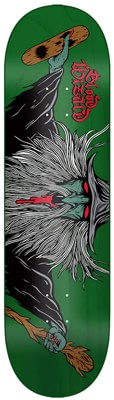 Blood Wizard Flying Wizard 8.0 Skateboard Deck - green - view large