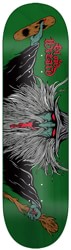 Blood Wizard Flying Wizard 8.0 Skateboard Deck - green