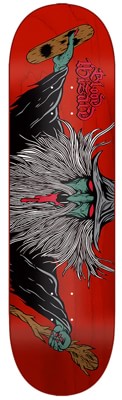 Blood Wizard Flying Wizard 8.0 Skateboard Deck - red - view large