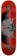 Blood Wizard Flying Wizard 8.0 Skateboard Deck - red