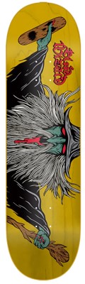 Blood Wizard Flying Wizard 8.0 Skateboard Deck - yellow - view large