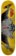 Blood Wizard Flying Wizard 8.0 Skateboard Deck - yellow