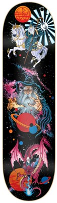 Blood Wizard Arcanis Belt 8.5 Skateboard Deck - view large