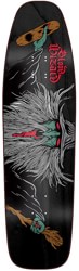 Blood Wizard Flying Wizard 9.25 Skateboard Deck - black