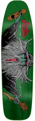 Blood Wizard Flying Wizard 9.25 Skateboard Deck - green - view large