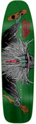 Blood Wizard Flying Wizard 9.25 Skateboard Deck - green