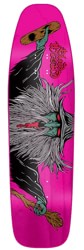 Blood Wizard Flying Wizard 9.25 Skateboard Deck - pink