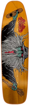 Blood Wizard Flying Wizard 9.25 Skateboard Deck - yellow - view large