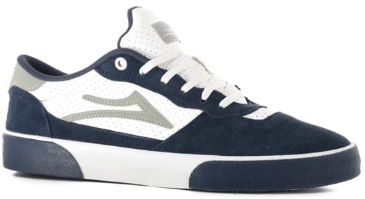 Lakai Cambridge Elite Skate Shoes - navy/seagrass/white - view large