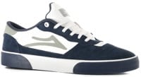 Lakai Cambridge Elite Skate Shoes - navy/seagrass/white
