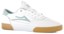 Lakai Cambridge Elite Skate Shoes - white leather/grey mist