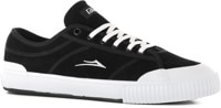 Lakai Conrad Elite Skate Shoes - black suede