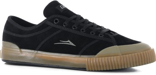 Lakai Conrad Elite Skate Shoes - black suede/gum - view large