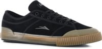 Lakai Conrad Elite Skate Shoes - black suede/gum