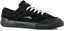 Lakai Conrad Elite Skate Shoes - black/black suede