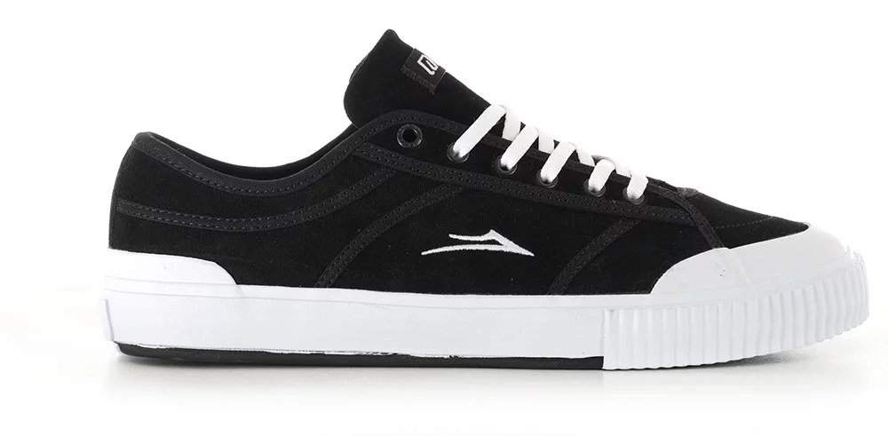 Lakai Conrad Elite Skate Shoes - black suede | Tactics display picture 1