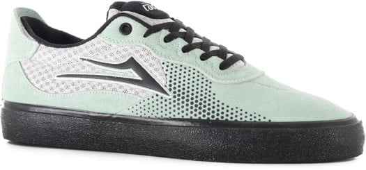 Lakai Essex Elite Skate Shoes - mint/grey/black - view large