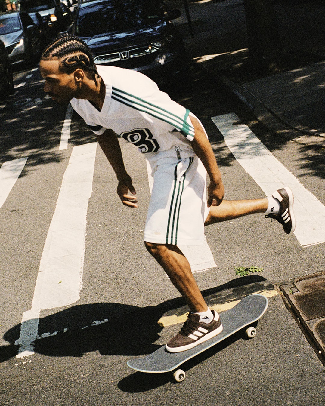 Adidas apparel brand image