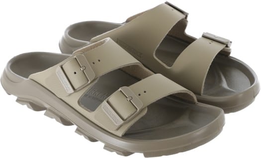 Birkenstock Mogami Terra 2 Strap Slide Sandals - apex faded khaki - view large
