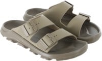 Birkenstock Mogami Terra 2 Strap Slide Sandals - apex faded khaki