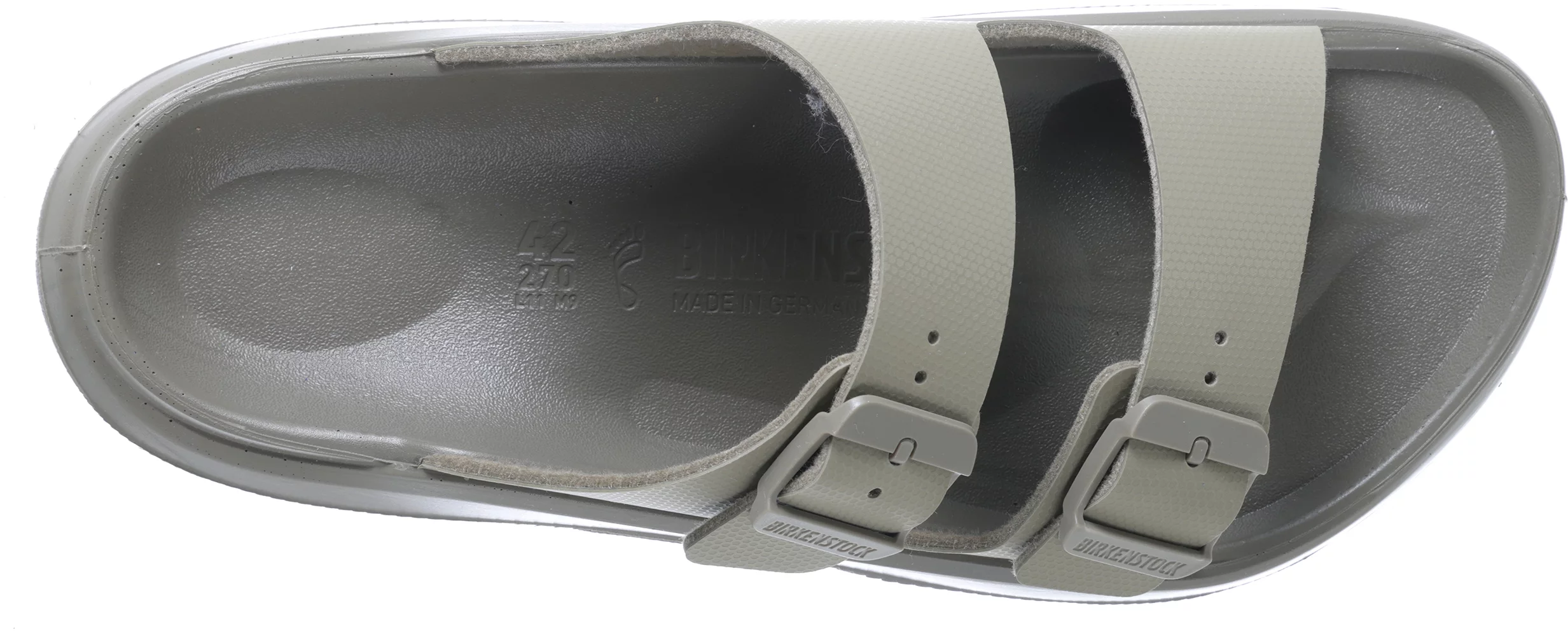 Birkenstock Mogami Terra 2 Strap Slide Sandals - apex faded khaki