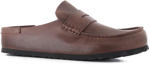 Birkenstock Naples Wrapped Slip-On Shoes - habana oiled leather - view large