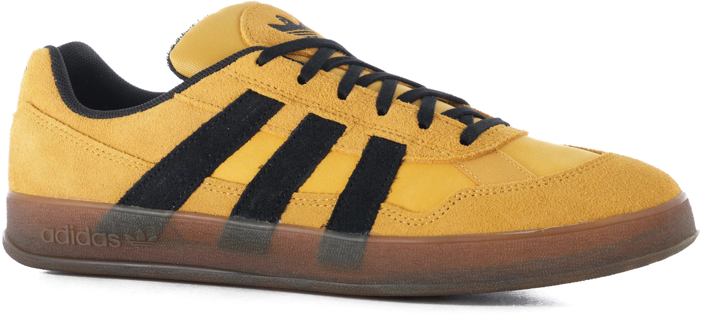 Adidas Gonz Aloha Super 80's Skate Shoes - preolved yellow/core black/gum5  | Tactics