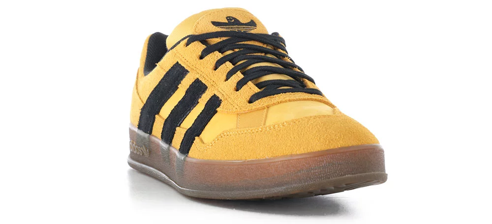 adidas gazelle silver green womens Adidas Skateboarding Aloha Super Shoe - Black/Teal main image 1