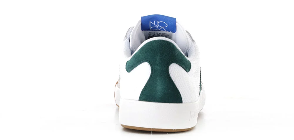 白翠 Adidas Nora Skate Shoes - footwear white/aurora ivy/wonder sage