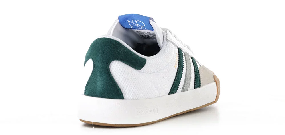Adidas Nora Skate Shoes - footwear white/aurora ivy/wonder sage