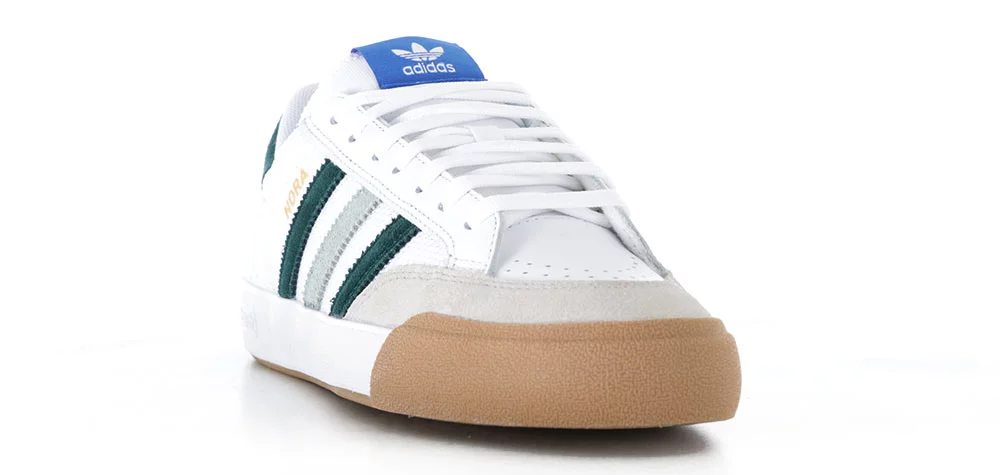 adidas Men\'s Nora HQ7540 White Aurora Ivy Wonder Sage Shoes Size 9 Adidas Nora Vasconcellos Pro (Cloud White/Aurora Ivy/Wonder  main image 3