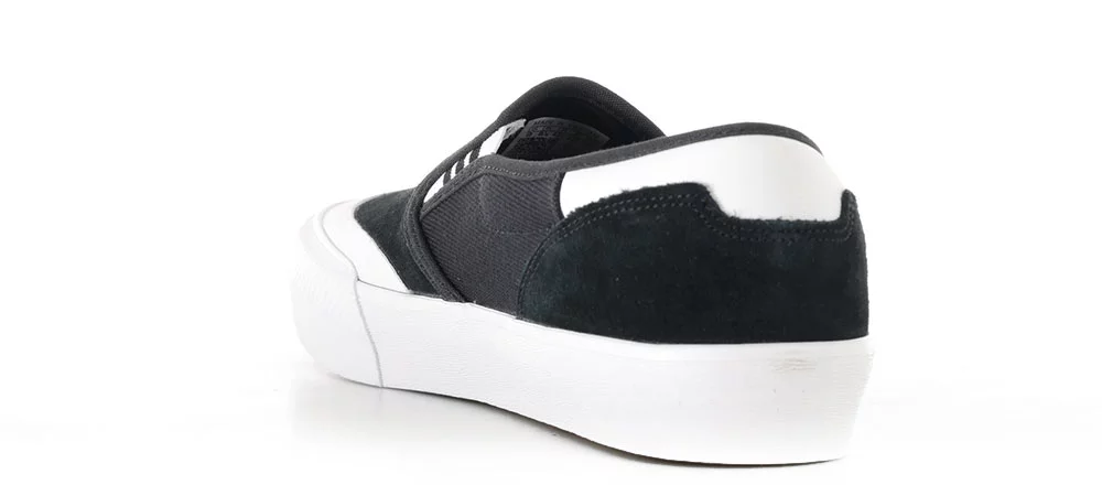adidas gazelle silver green womens Adidas Shmoofoil Slip On Core Black/Grey Six/Cloud White Shoes  Long Beach  Skate Co
